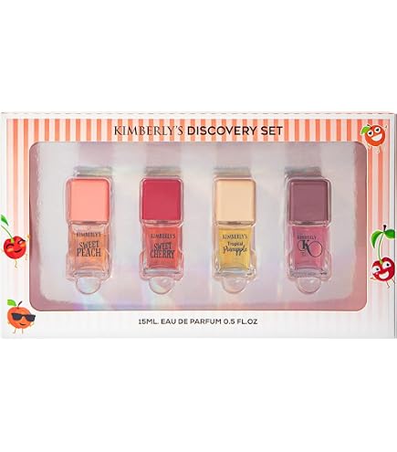 Amazon.com : Kimberly's Discovery Set Fragrance Collection, 4